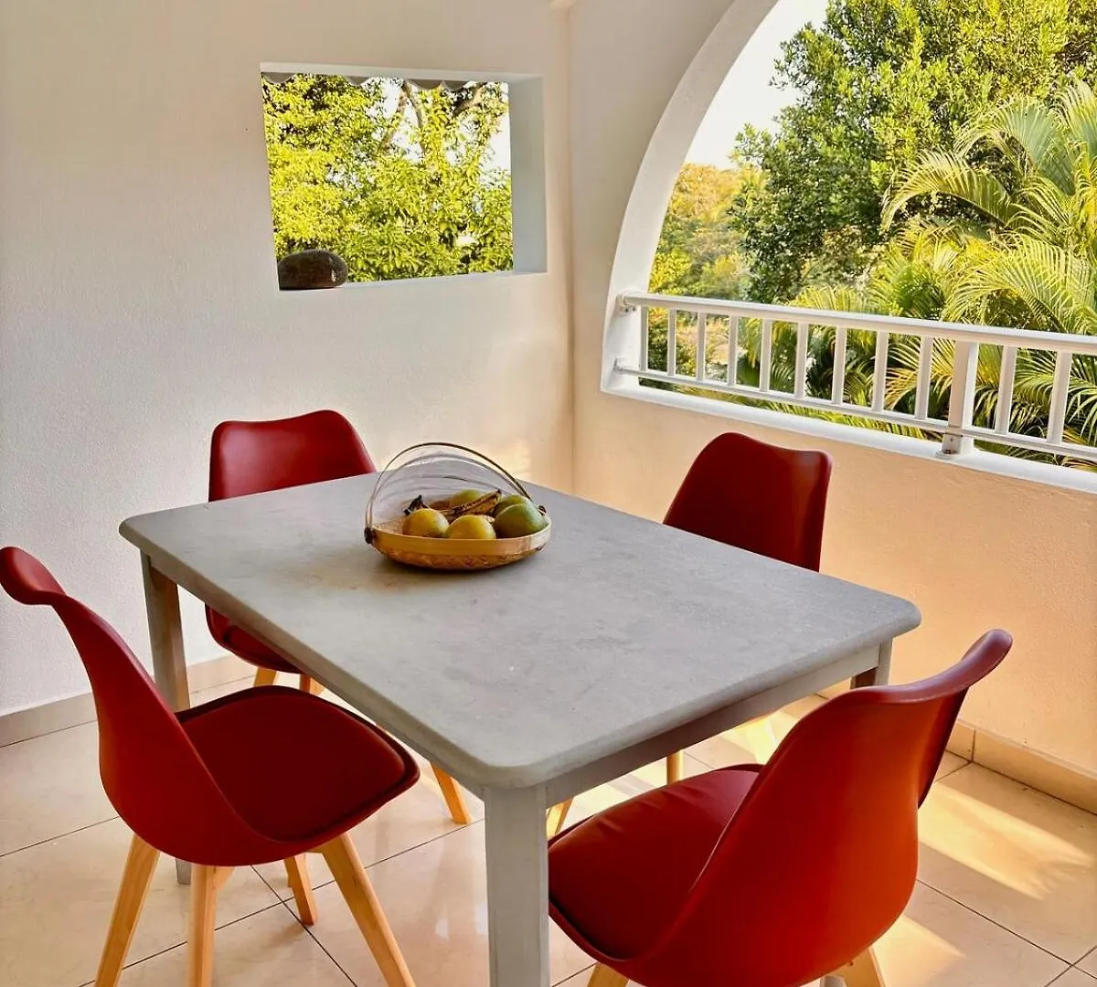 Superbe Appartement Vue Mer デエエ グアドループ